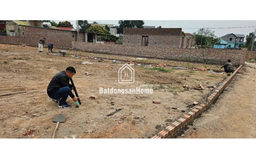 Chỉ Một Lô Duy Nhất Tài Chính Chỉ 1,5 tỷ Sở Hữu Ngay Lô Đất tại Thanh Trí, Kim Anh, Hà Nội